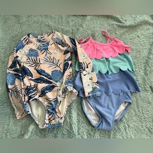 Girls Swimsuit Bundle 3T